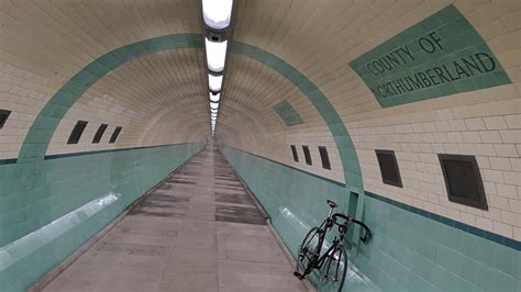 tyne tunnel pedestrian tunnel