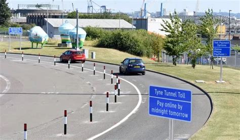tyne tunnel penalty charge
