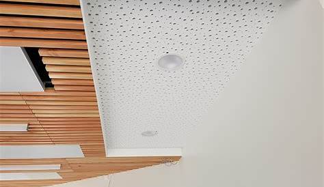 Plaquiste faux plafond démontable 600*600 type SAHARA 15