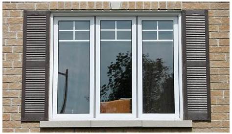Type De Fenetre Maison Fenêtre PVC Différent
