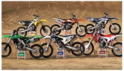 Best Dirt Bike Brands [2022 List] Motocross Companies & Manufacturers