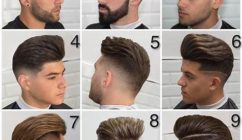 Fashion : Hairstyles for men