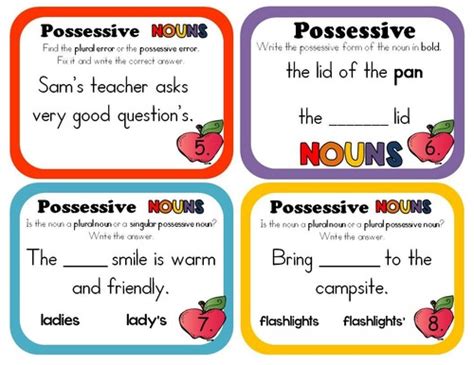 What is a Possessive Noun? Rules and Examples » OnlyMyEnglish