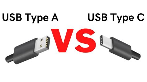 Type A Vs Type C Port