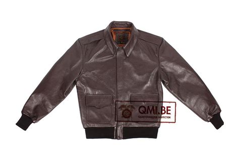 type a-2 leather flight jacket