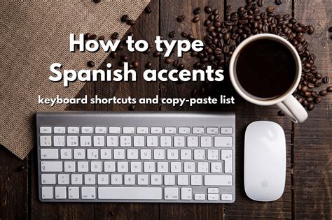 type accents on spanish keyboard windows