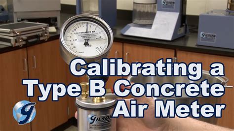 Type B Pressure Meter Calibration