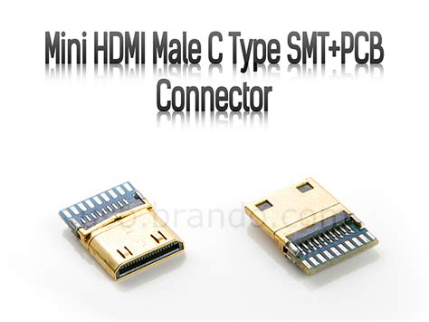 Type C Mini-Hdmi Connector