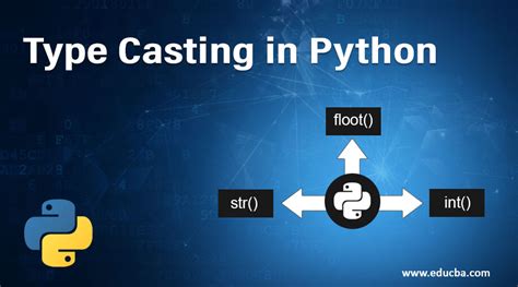 Type Casting Examples In Python