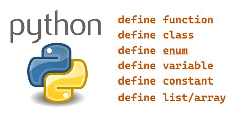 type definition in python