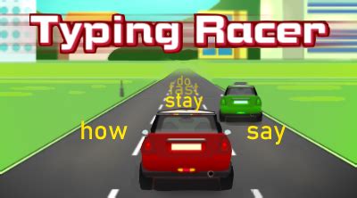 type fast car game