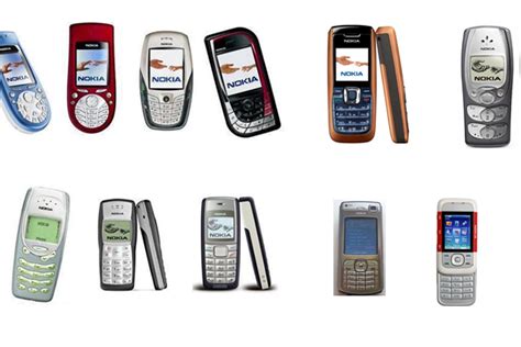 The Charm Of Old Nokia Cellphones