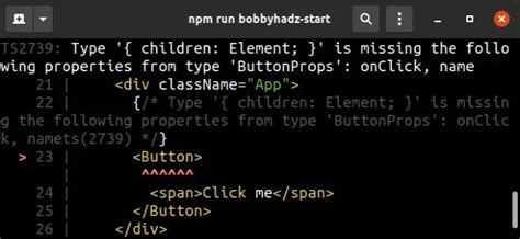 Type Is Missing The Following Properties From Type