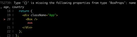 Type Is Missing The Following Properties From Type React