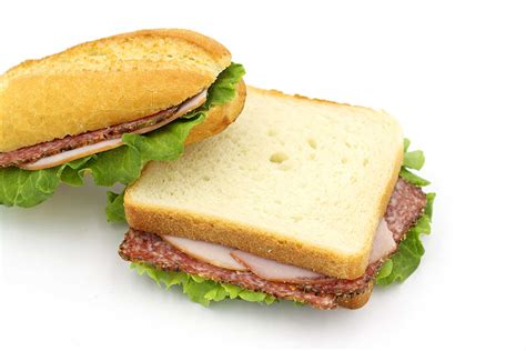 type of bread for sandwiches