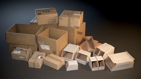 Type Of Cardboard Storage Boxes
