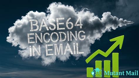 type of e-mail encoding