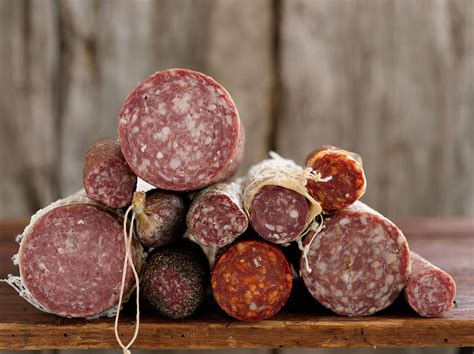 Type Of Meats Salami