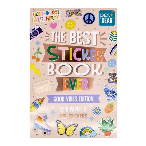Type Of Sticker Books