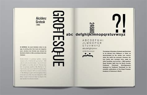 Here Type Specimen Book Examples 2023