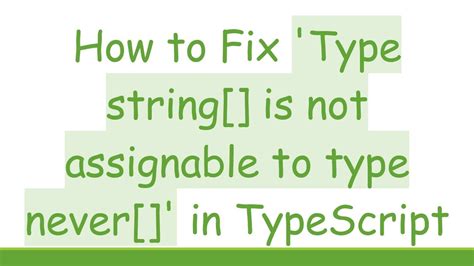 5 Ways Fix Never Error