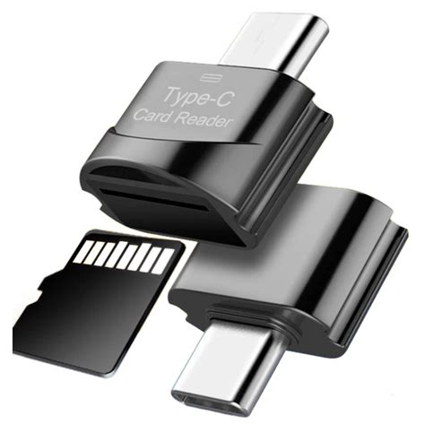 UGREEN SD Card Reader USB Type C OTG USB 3.0 Micro SD Memory Card Reader Adapter with 2 Slots