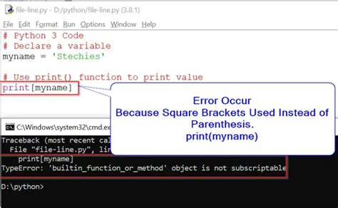 typeerror 'type' object is not subscriptable list
