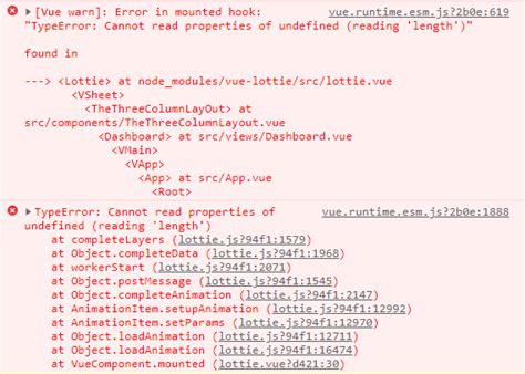 Typeerror Cannot Read Property Length Of Undefined Vue Js