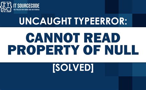 Typeerror Cannot Read Property Of Null Reading Reduce