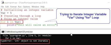 typeerror int object is not iterable python list