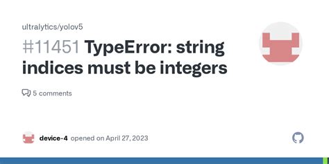 TypeError string indices must be integers ItsMyCode