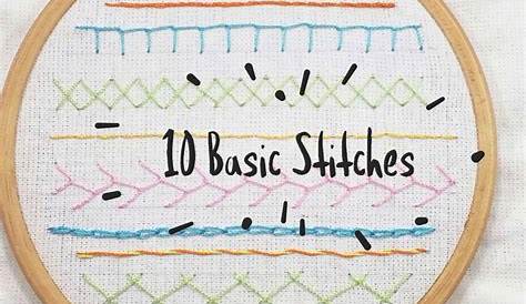 Types Of Applique Stitches 80 Best Sewing By Hand Images Hand