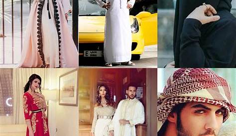 Types Of Arab Clothing