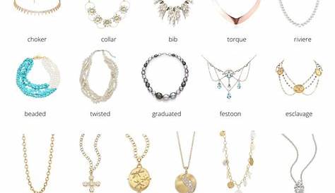 Types Of Jewelry Pieces The Main A Style Guide Sofia's Beauty Boutique
