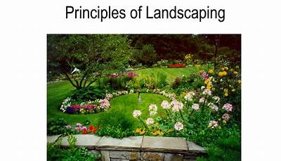 Types Of Landscaping Ppt