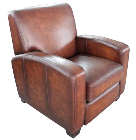 Famous Types Of Leather Recliners For Small Space