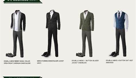 Types Of Men's Fashion