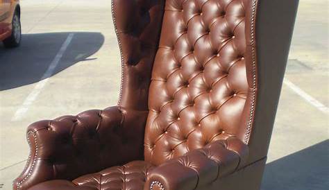 Types Of Wingback Chairs Black Leather Chair Modern Designs Odditieszone
