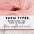 types of yarn for knitting