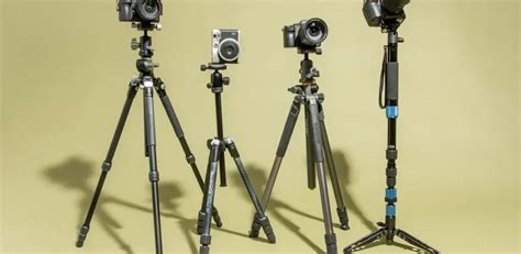 Types Camera Tripods