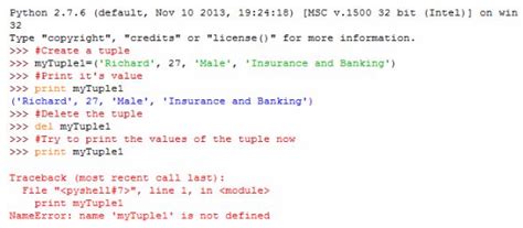 types declaration in python