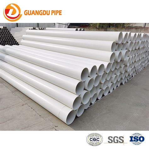 Types Of 4 Inch Pvc Pipe