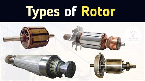 Types Of Ac Rotor