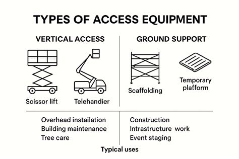 Types Of Access Equipment