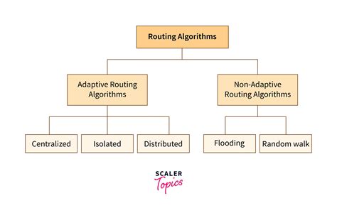 types of adaptive routing algorithm