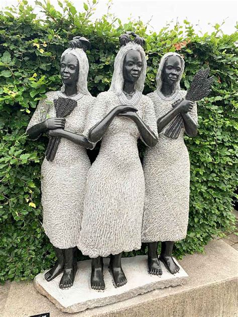 Types Of African Statues