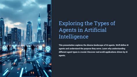 PPT Introduction to Artificial Intelligence Applications in