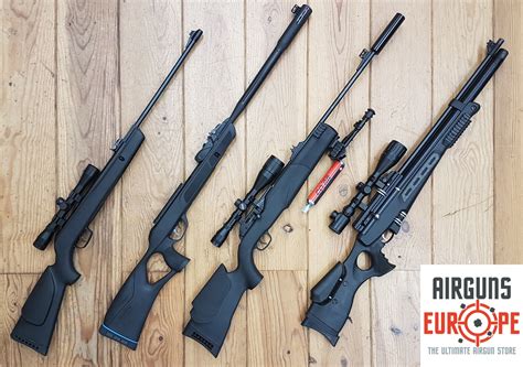 Types Of Airguns