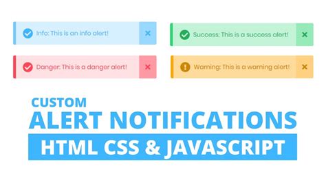 Types Of Alert Message In Javascript