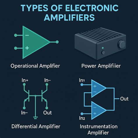 Types Of Amplifier In Electronics